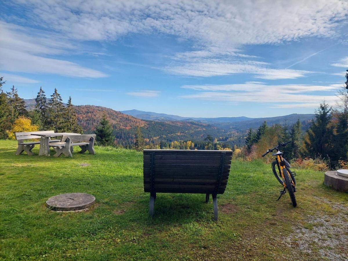 Pension Eichhorn Bayerisch Eisenstein Dış mekan fotoğraf